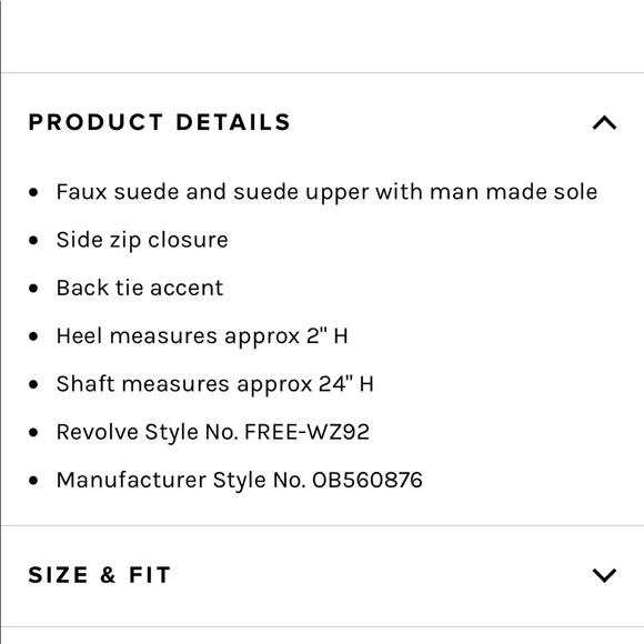 Coast to Coast Over the Knee Boot - Picture 10 of 10